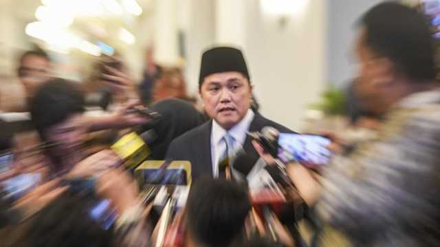 Erick Thohir: FIFA akan putuskan rangkap jabatan Menpora dan Ketua PSSI