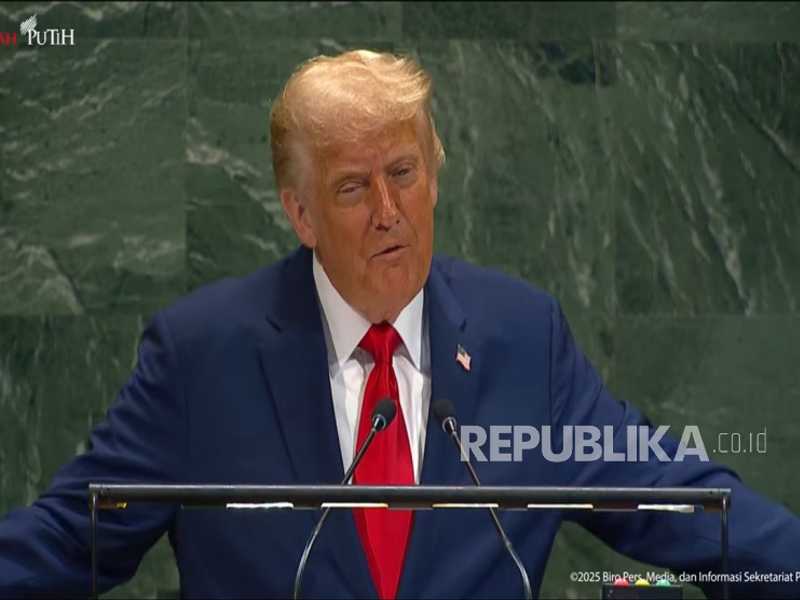 Trump Ancam 'Kehancuran Total' Hamas Jika Tolak Lucuti Senjata