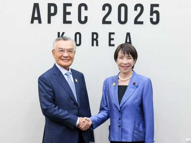 Tiongkok Murka: PM Jepang Bertemu Pejabat Taiwan Usai KTT APEC