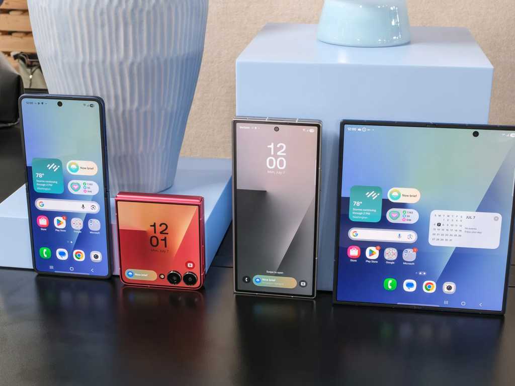 Samsung Kuasai Pasar Smartphone Global, Didorong Model Lipat dan Entry-Level