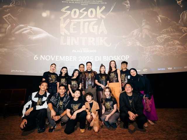 Luna Maya Bawa Warna Baru di Film Horor 'Sosok Ketiga: Lintrik'