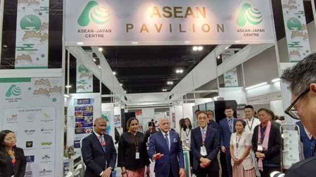 Paviliun ASEAN resmi dibuka di MIHAS 2025, perkuat komitmen ekonomi halal ASEAN-Jepang
