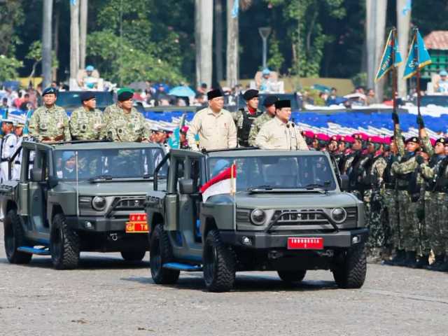 Prabowo Minta TNI Siap Kirim Pasukan Perdamaian ke Gaza