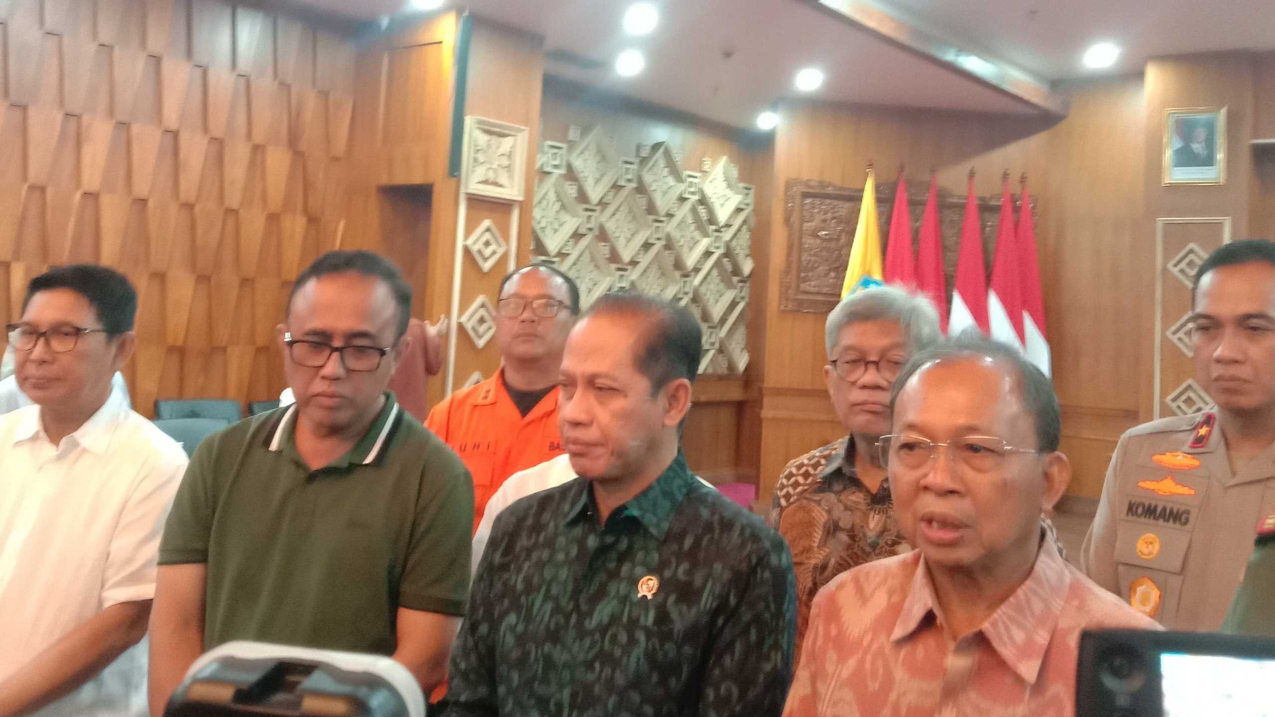 Menteri Hanif peringatkan Koster hentikan alih fungsi lahan di Bali akibat banjir parah