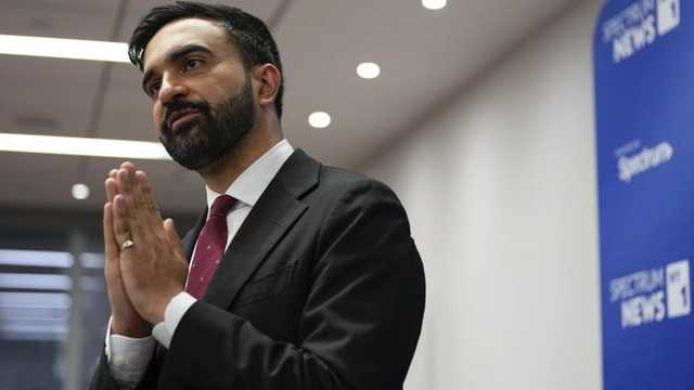 Zohran Mamdani Unggul Telak Quick Count Pilwalkot New York