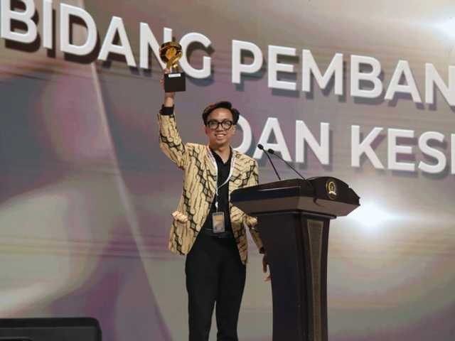 DPD RI Gelar Award Perdana, Aqsa Sadana Jadi Sorotan Inovasi Kesehatan