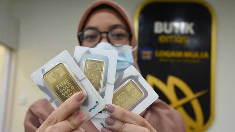 Harga emas Antam sentuh <em>rekor Rp 2.095.000</em> per gram pada September 2025