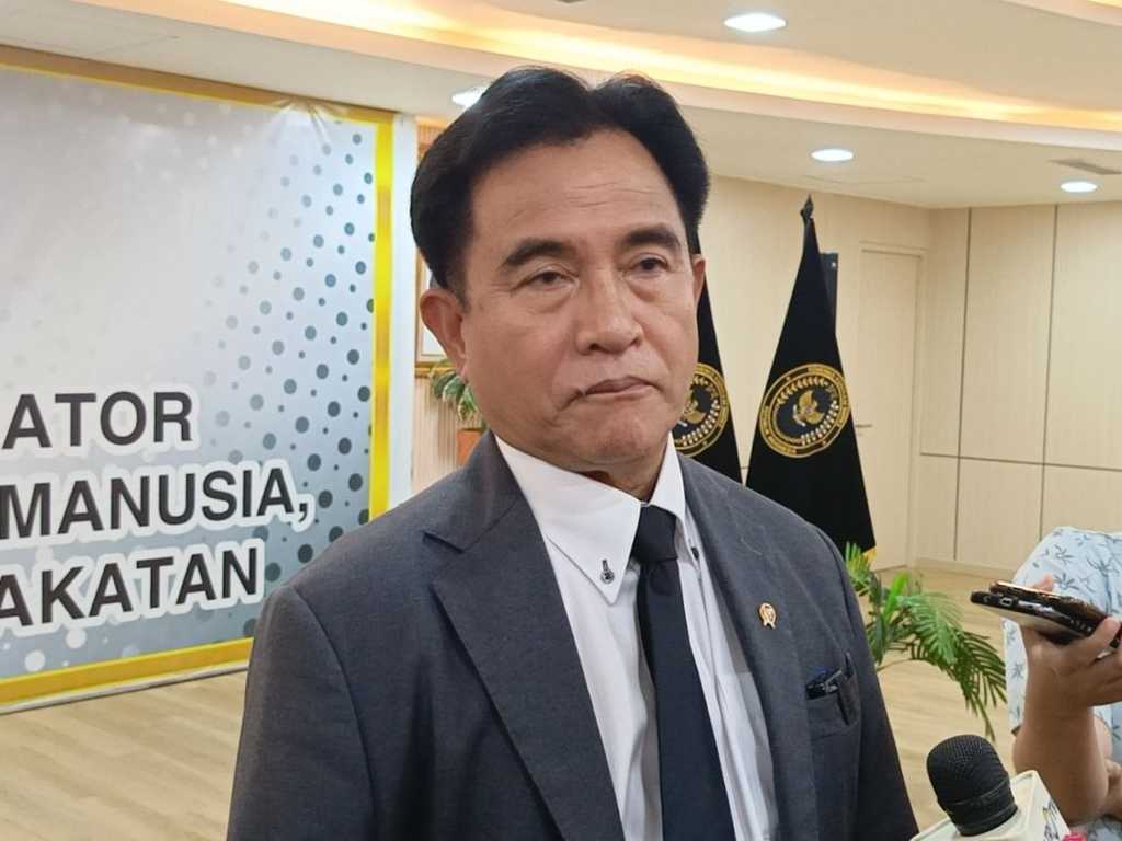 Yusril koordinasi dengan Polri soal tiga orang hilang usai demo rusuh