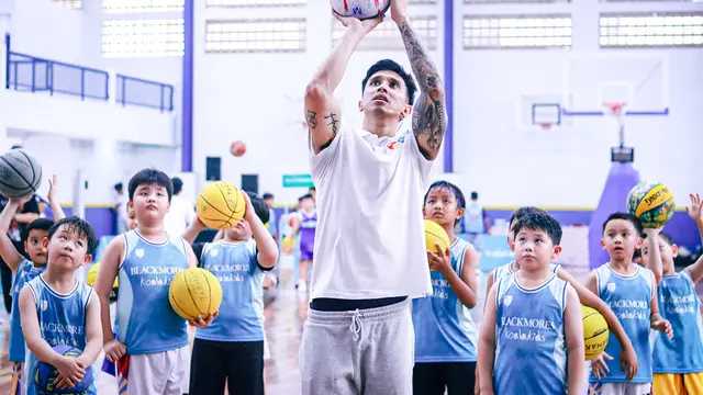 IBL & Blackmores Siap Cetak Bintang Basket Muda Lewat Pelatihan di 7 Kota