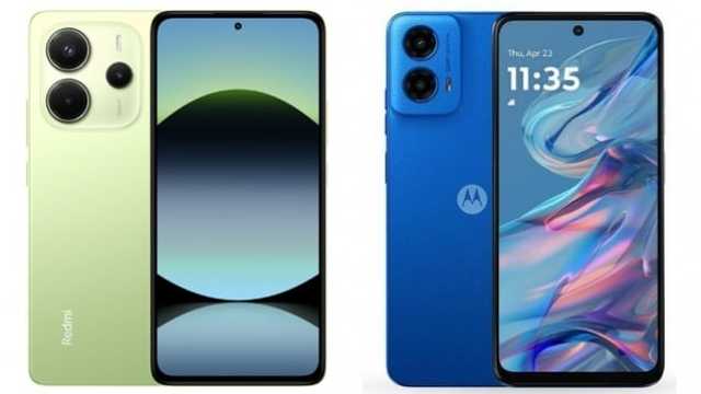 Duel Sengit HP 2 Jutaan: Motorola Moto G45 5G vs Redmi Note 14, Mana Jagoanmu?