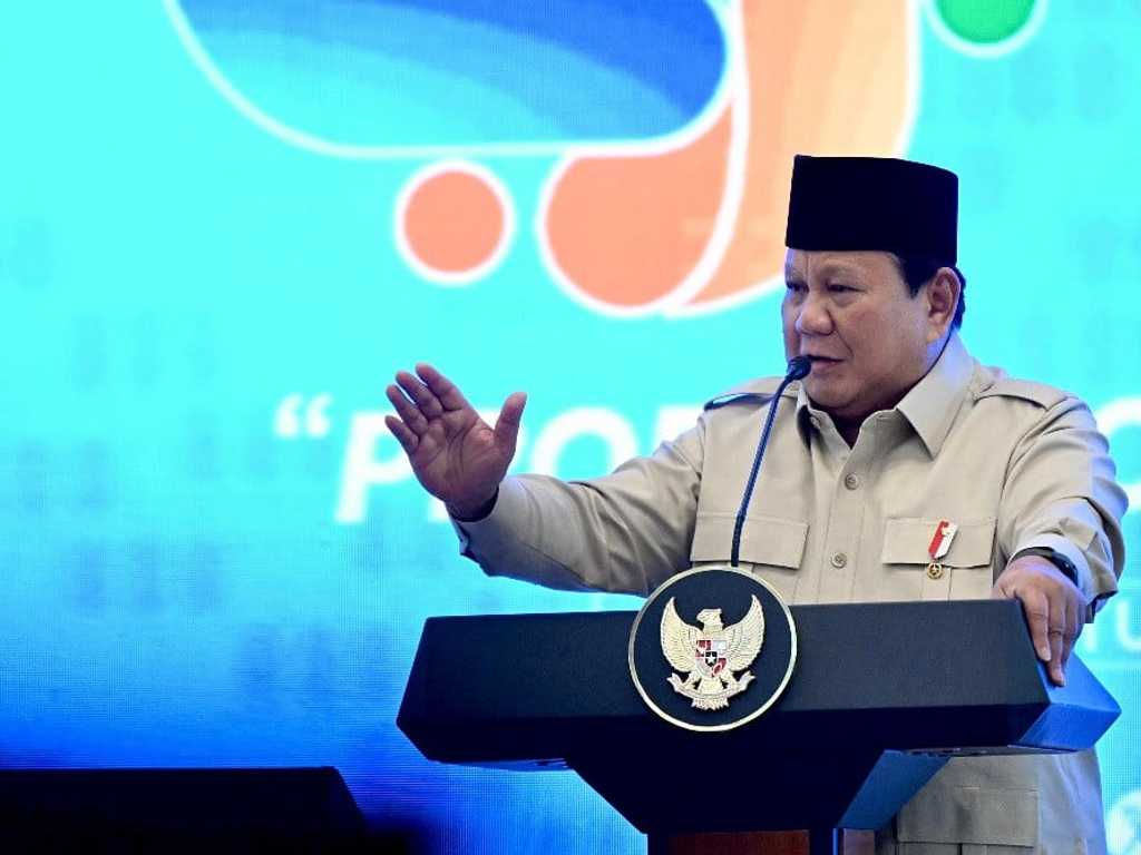Prabowo Murka Pengusaha Nakal Tak Bayar Pajak, Ancam Sita 3,5 Juta Hektare Lahan