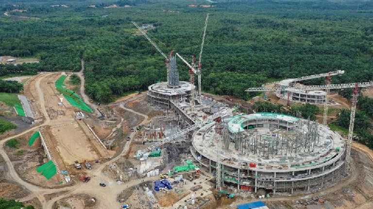 Prabowo Setujui Anggaran IKN Rp 48,8 Triliun, Investasi Swasta Tembus Rp 225 T