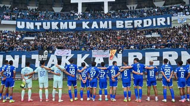 Persib Bandung Puncaki Grup G, Selangkah Lagi Ukir Sejarah Asia