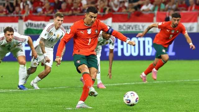 Portugal Menang Dramatis 3-2 atas Hungaria di Kualifikasi Piala Dunia 2026