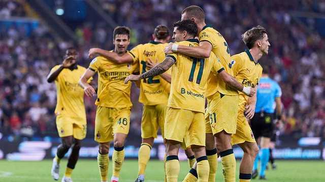 Asisten Allegri Puji AC Milan Tampil Solid Kalahkan Udinese 3-0