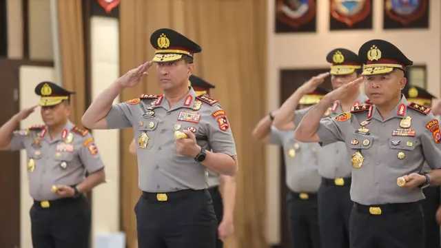 Kepala BNN Suyudi Ario Seto resmi sandang pangkat Komjen Pol
