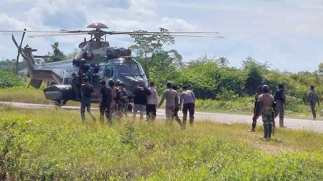 Tim gabungan berhasil evakuasi 6 personel TNI terkepung di Papua Pegunungan