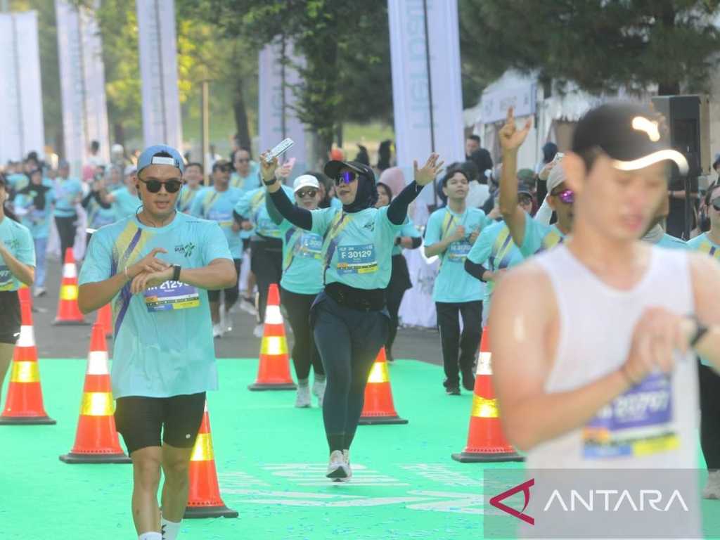 Herbalife Run 2025 di Tangerang pecahkan rekor, libatkan 5.000 peserta