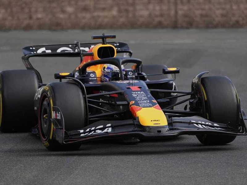 Max Verstappen rebut pole di F1 GP Azerbaijan 2025