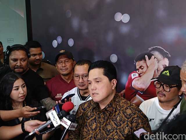 Erick Thohir: Pemain Keturunan Khawatir Di-bully, PSSI Siap Lindungi