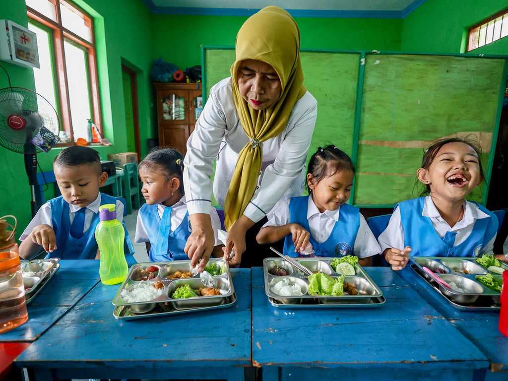 Indonesia-India Jajaki Kolaborasi Ketahanan Pangan, Termasuk Program MBG