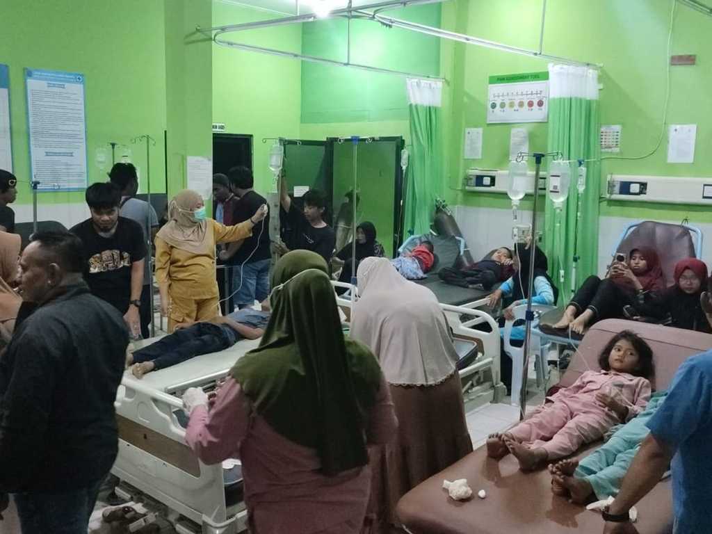 BGN Ungkap 6.457 Orang Keracunan Menu Makan Bergizi Gratis