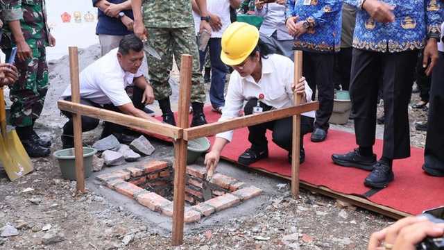 Wali Kota Semarang Pimpin Groundbreaking Gudang Koperasi, Wujudkan Program Prabowo