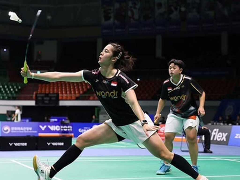 Korea Masters 2025: Ganda Putri Indonesia 
Tumbang di Babak Awal