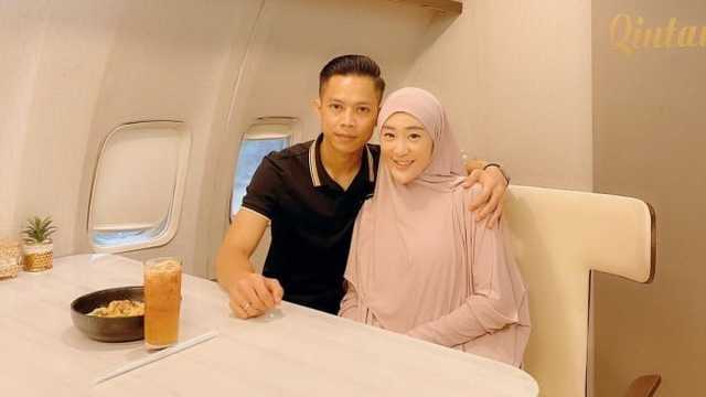 Larissa Chou bantah isu perceraian dengan Ikram Rosadi