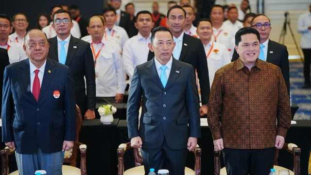 Listyo Sigit Buka Munas PB ISSI, Wariskan 70 Medali Emas