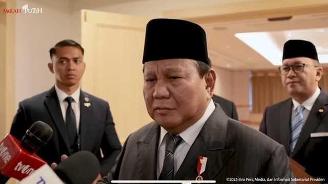 Prabowo Pastikan Negosiasi 
Tarif Impor AS
 Terus Berlanjut