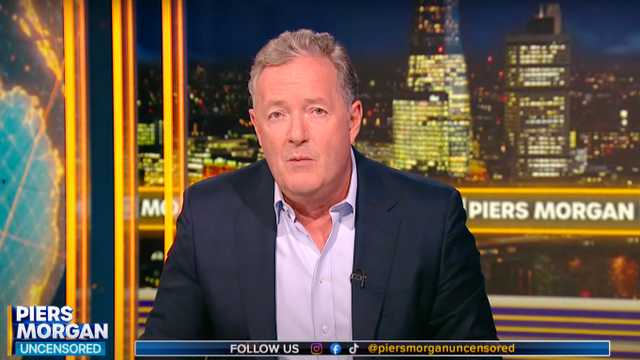 Piers Morgan Uncensored Kembali ke TV Linear Channel 5, Setelah Sukses di YouTube
