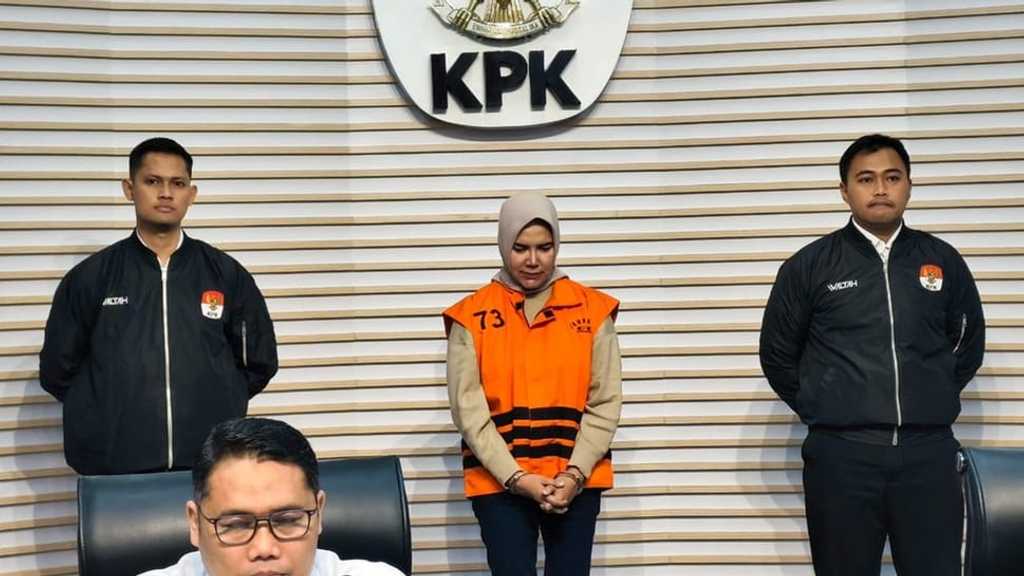 KPK Tahan Ketua Kadin Kaltim Dayang Donna, Tersangka Korupsi IUP