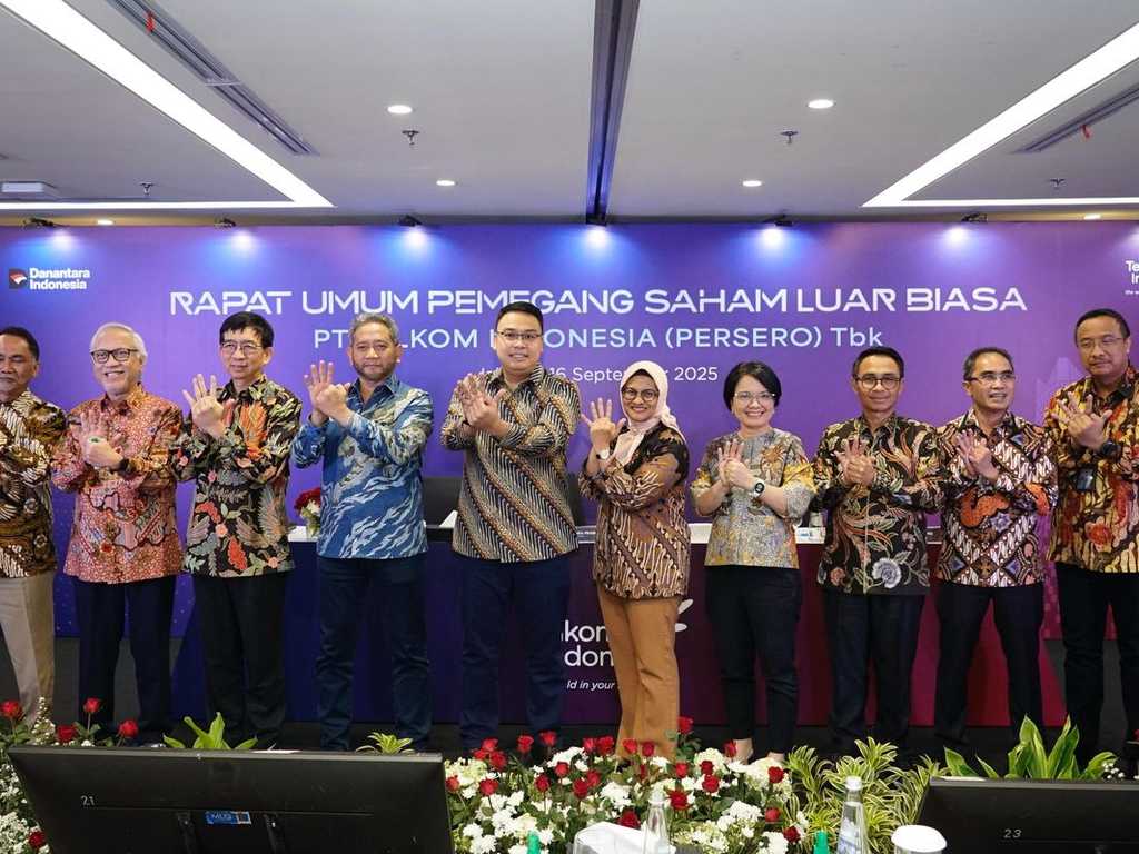 Telkom Tunjuk Tiga Wamen Jadi Komisaris, Di Tengah Larangan MK