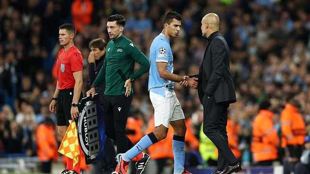 Guardiola ragukan Rodri tampil lawan Arsenal