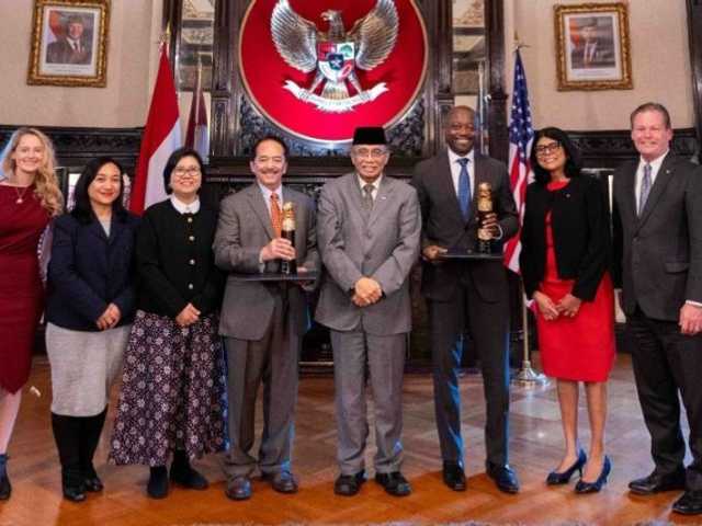 Dubes RI Beri Primaduta Award, Apresiasi Mitra Pendorong Ekspor ke AS