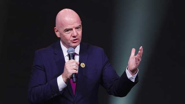 FIFA Dituding Standar Ganda soal Rusia dan Israel, Ini Respons Infantino