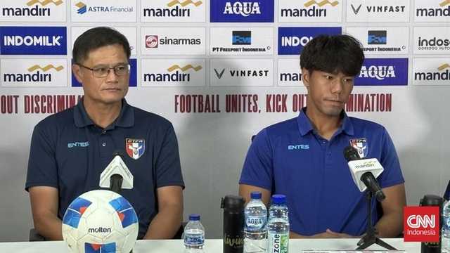 Pelatih Taiwan Terang-terangan Andalkan Strategi Bertahan Lawan Timnas Indonesia