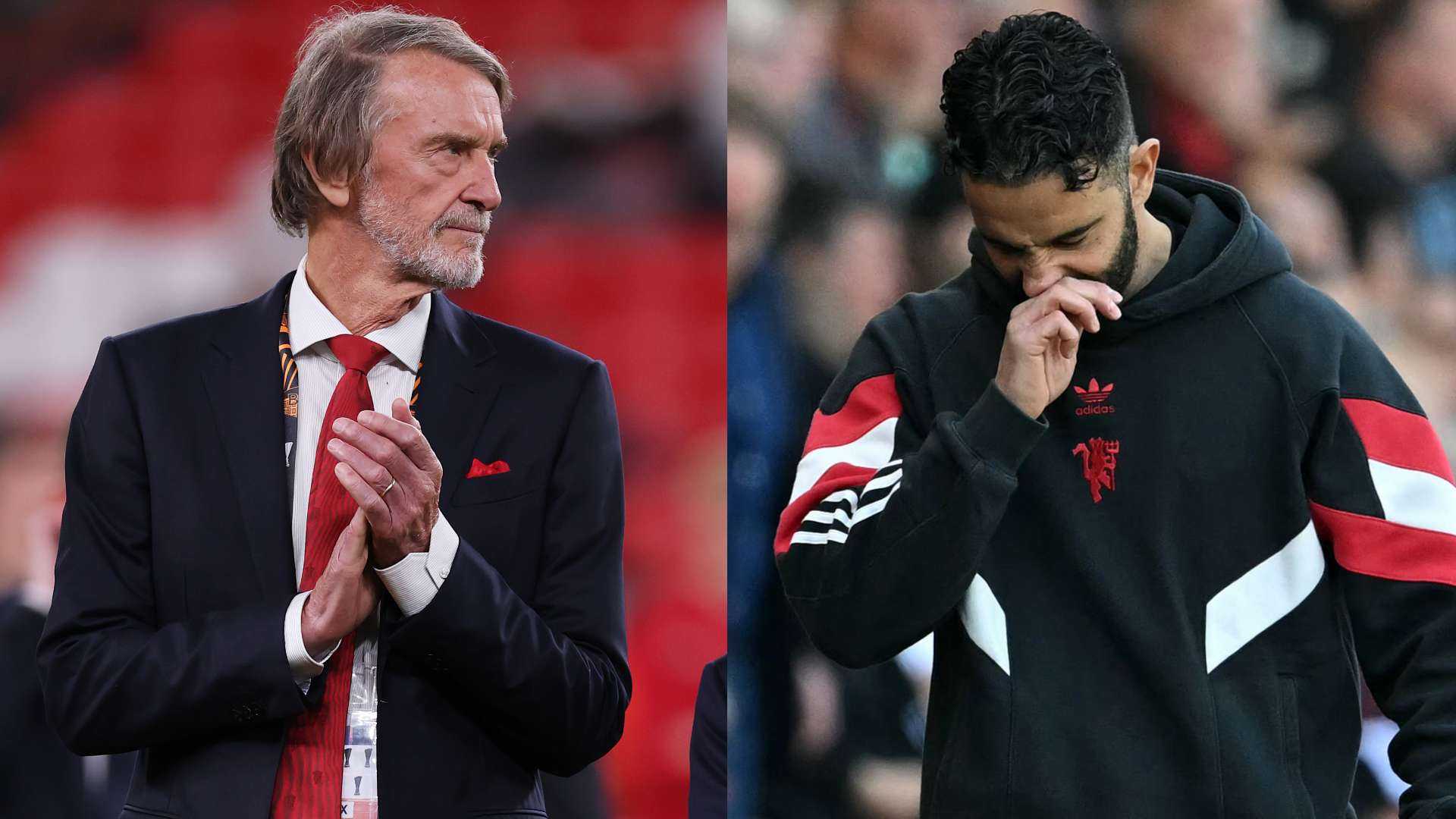 Sir Jim Ratcliffe bertemu Ruben Amorim di tengah tekanan Manchester United