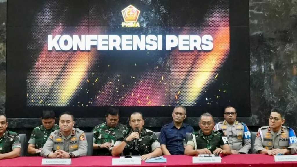 TNI Bantah Keras Tuduhan Provokator Demo, Sebut Hoaks Sengaja Digoreng