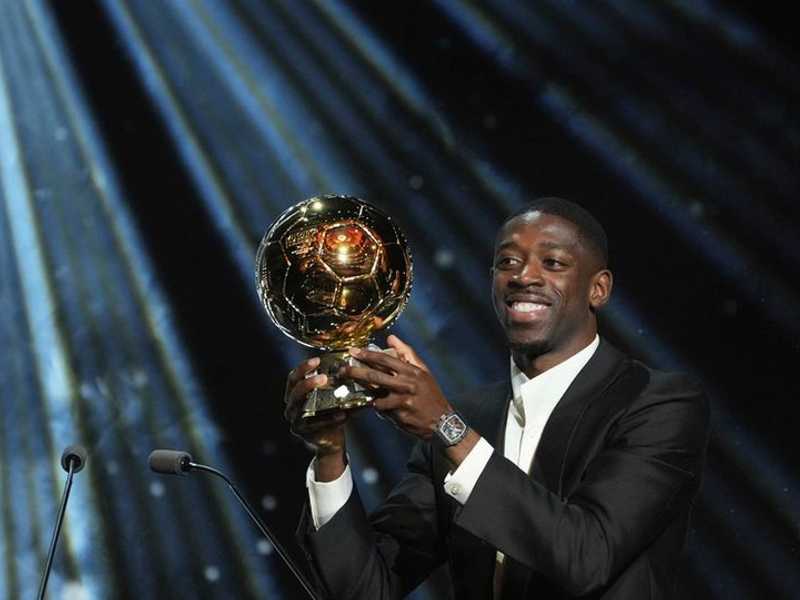 Ousmane Dembele raih Ballon d'Or 2025, kalahkan Lamine Yamal