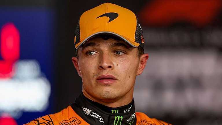 Lando Norris gagal manfaatkan insiden Piastri di GP Azerbaijan, hanya raih 6 poin
