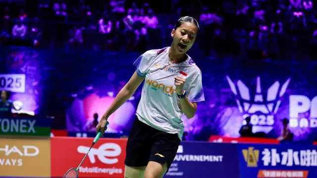 3 Wakil Indonesia Berjuang di Perempat Final Kejuaraan Dunia Bulu Tangkis 2025