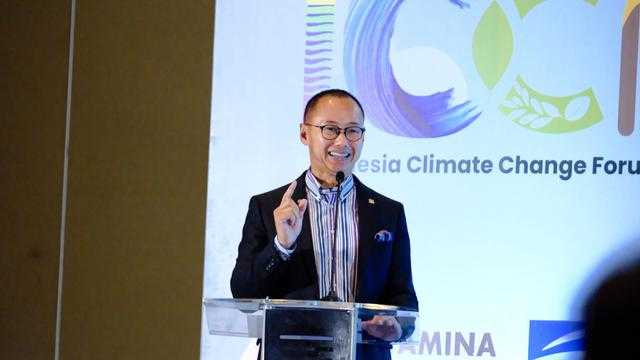 Eddy Soeparno: Krisis Iklim Nyata, ICCF 2025 Dorong Prabowo Jadi Pemimpin