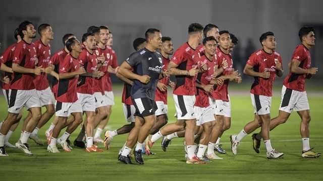 Pemain Timnas Indonesia Kumpul di Surabaya, Siap Hadapi Taiwan & Lebanon