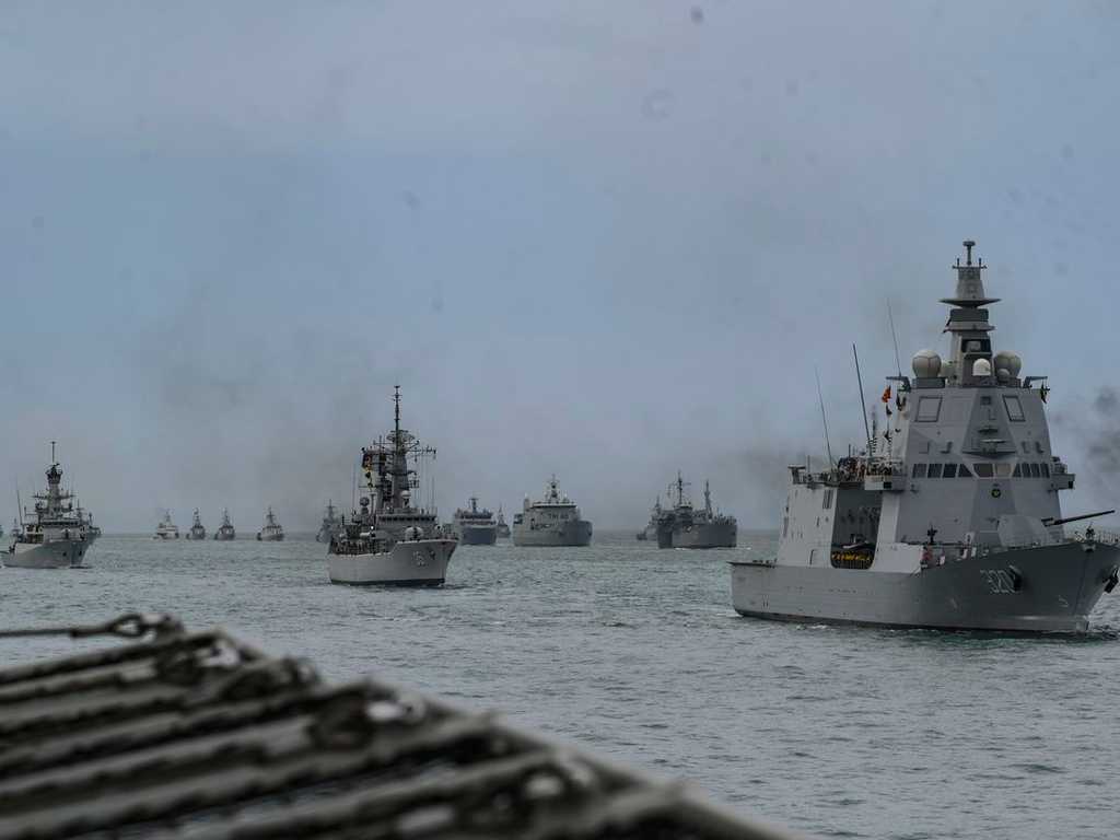 TNI AL Bangun Dua Koarmada Baru, Perkuat Pertahanan Maritim di Kalimantan dan Ambon