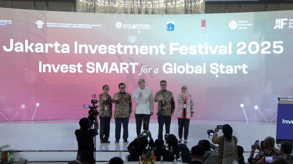 Investasi Jakarta Tumbuh Dua Digit, Pemprov DKI Gelar JIF 2025