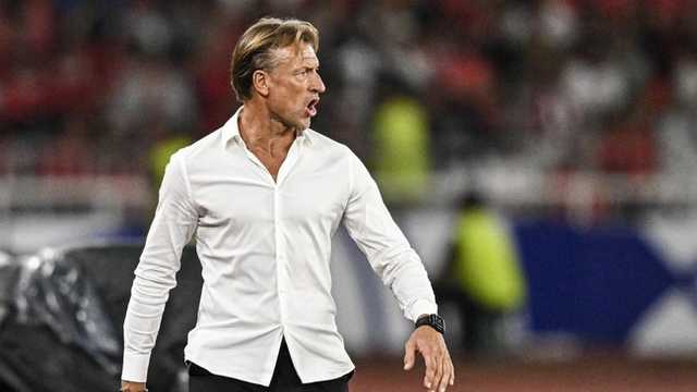 Pelatih Arab Saudi Herve Renard Dikritik Jelang Laga Kontra Indonesia