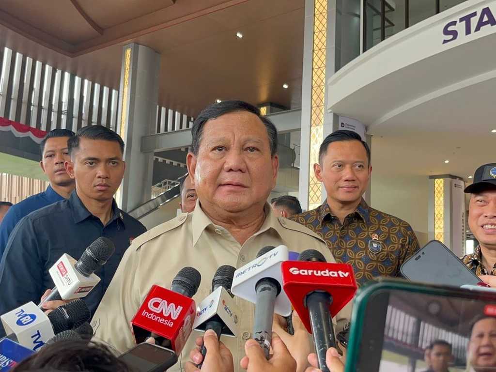 Prabowo: Uang Koruptor Akan Lunasi Utang Whoosh, Komitmen Anti Korupsi
