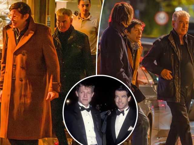 Setelah 20 Tahun, Pierce Brosnan Akhirnya Berdamai dengan Putranya